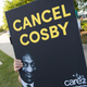 Protesters gather outside Bill Cosby’s Far From Finished tour at Cobb Energy Performing Arts Center May 2, 2015, in Atlanta.
Marcus Ingram/Getty Images